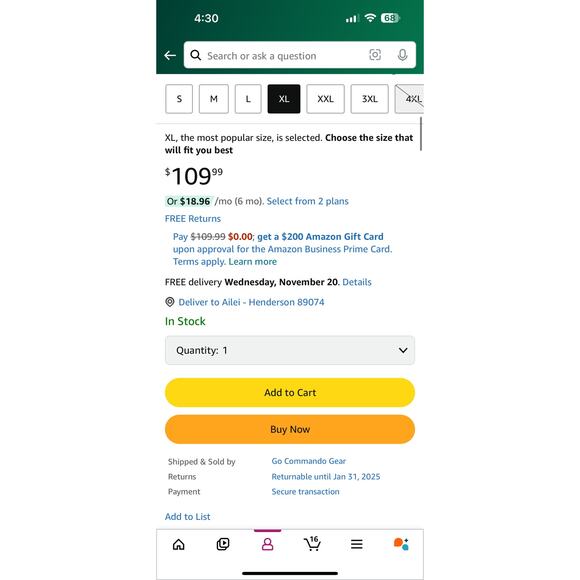 Men XL multi-pockets cargo utility CCW Concealed Carry sports Jacket Never worn - Picture 15 of 16